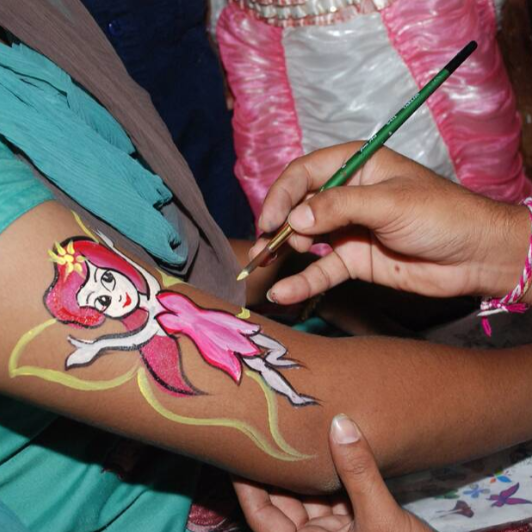 tatto artist in bhubaneswar fo birthday party